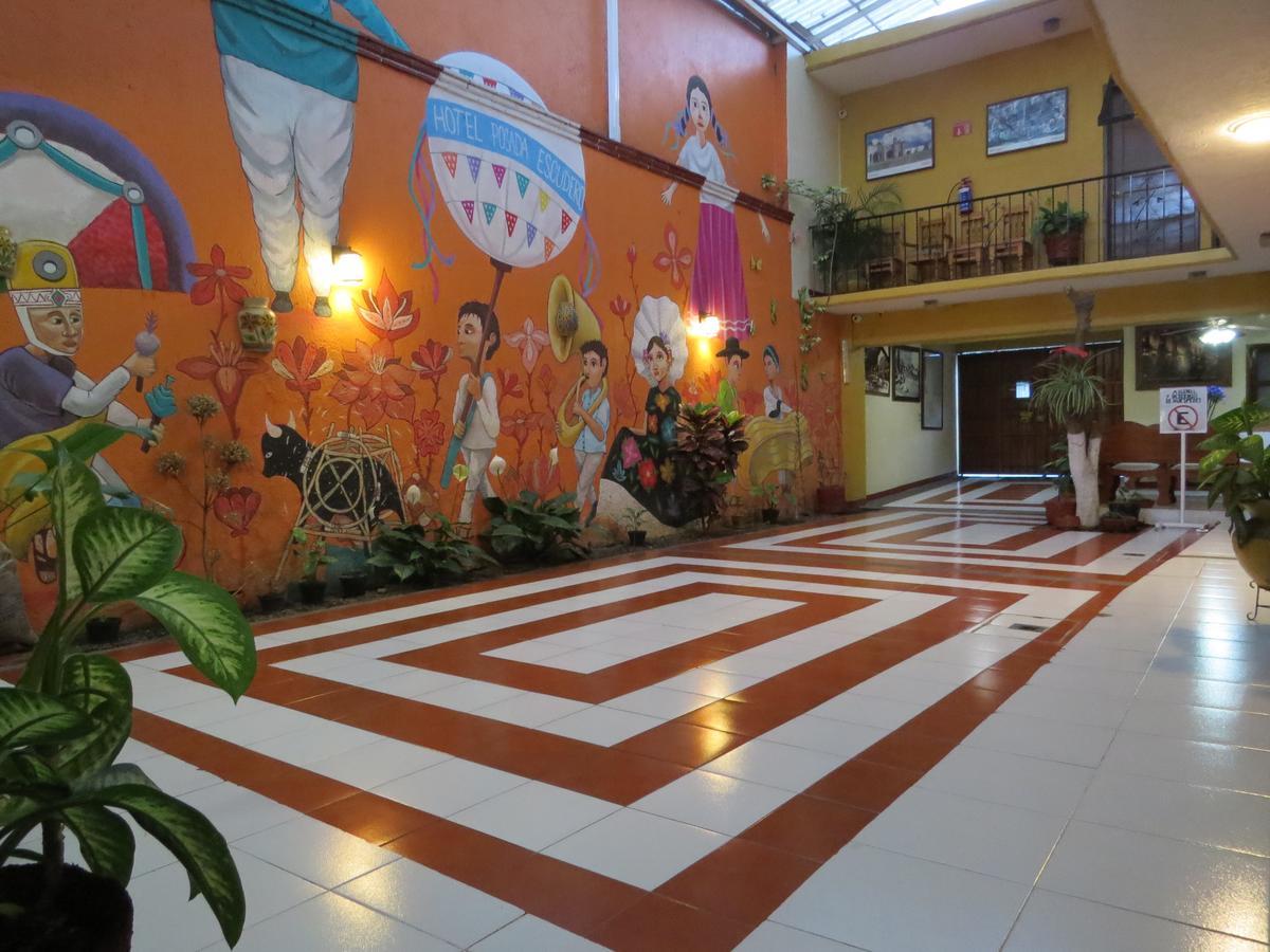 Hotel Posada Escudero Oaxaca Exterior photo