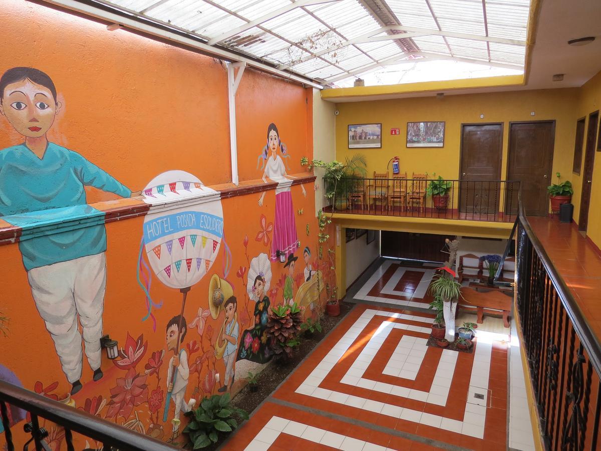Hotel Posada Escudero Oaxaca Exterior photo